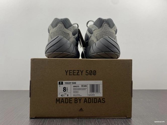 500 Yeezy Adidas GW6373 Granite 0724
